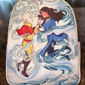 Avatar The Last Airbender Loungefly Backpack